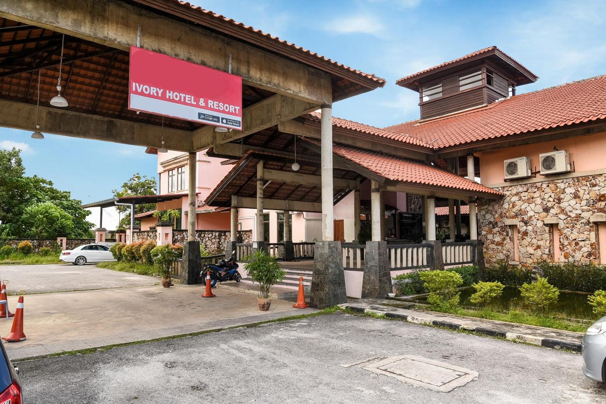 Ivory Boutique Hotel Rawang Exterior foto